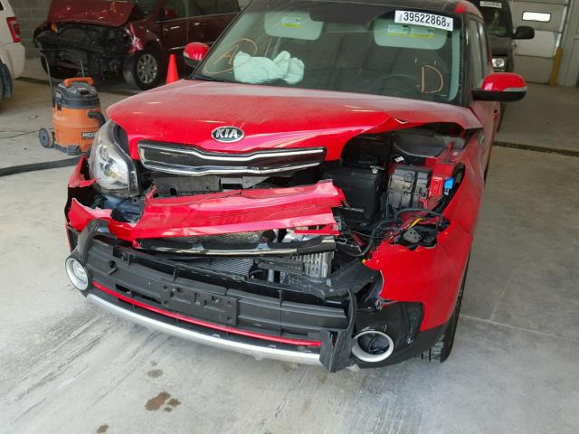 KNDJX3AA1J7557985 - 2018 KIA SOUL ! Qırmızı foto 9