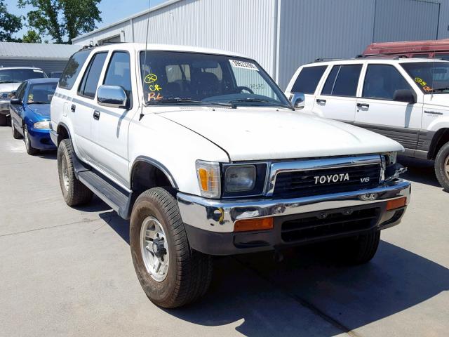 JT3VN39WXM8020879 - 1991 TOYOTA 4RUNNER VN WHITE photo 1