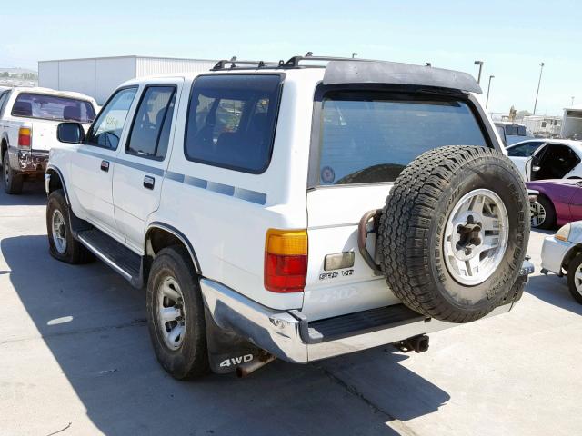 JT3VN39WXM8020879 - 1991 TOYOTA 4RUNNER VN WHITE photo 3