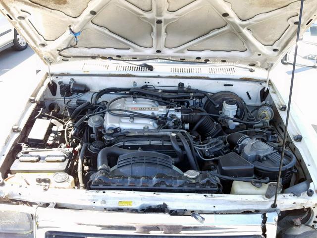 JT3VN39WXM8020879 - 1991 TOYOTA 4RUNNER VN WHITE photo 7