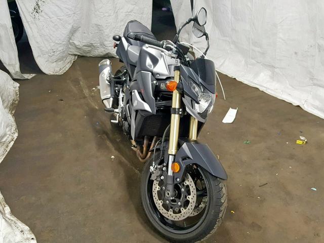 JS1GR7NA4F2100401 - 2015 SUZUKI GSX-S750 BLACK photo 1