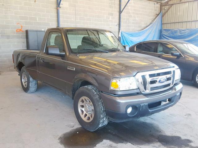 1FTKR1AD2BPA45473 - 2011 FORD RANGER GRAY photo 1