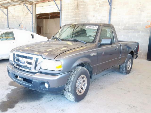 1FTKR1AD2BPA45473 - 2011 FORD RANGER GRAY photo 2