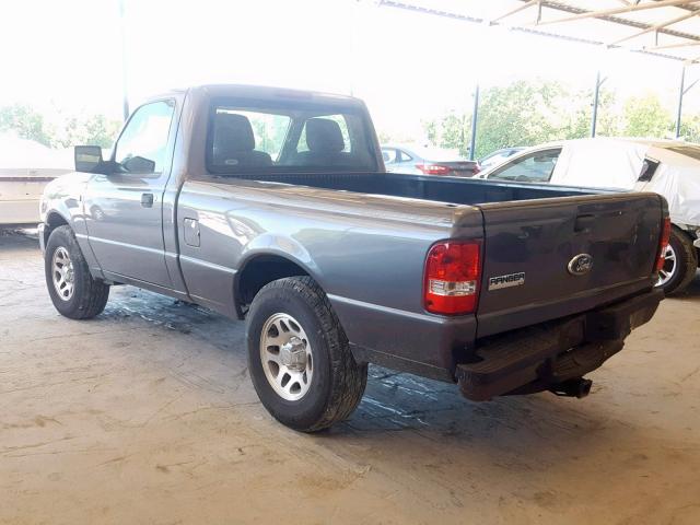 1FTKR1AD2BPA45473 - 2011 FORD RANGER GRAY photo 3