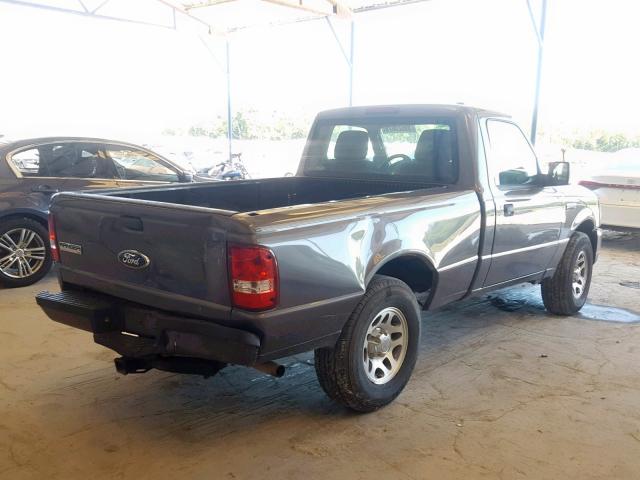 1FTKR1AD2BPA45473 - 2011 FORD RANGER GRAY photo 4