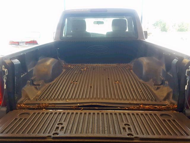 1FTKR1AD2BPA45473 - 2011 FORD RANGER GRAY photo 6