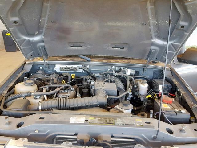 1FTKR1AD2BPA45473 - 2011 FORD RANGER GRAY photo 7