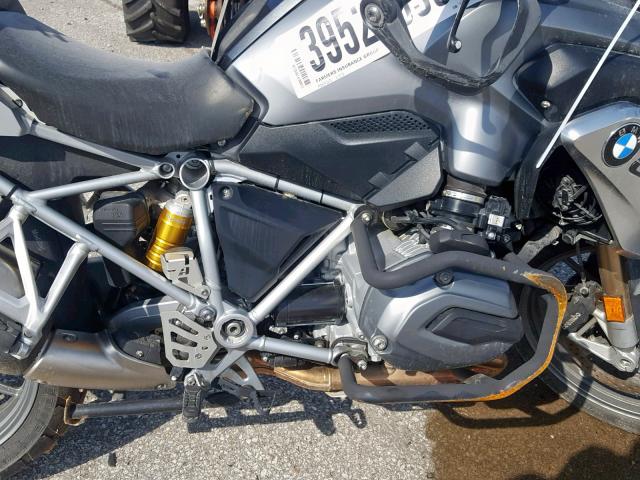 WB10A110XDZ184587 - 2013 BMW R1200 GS CHARCOAL photo 7