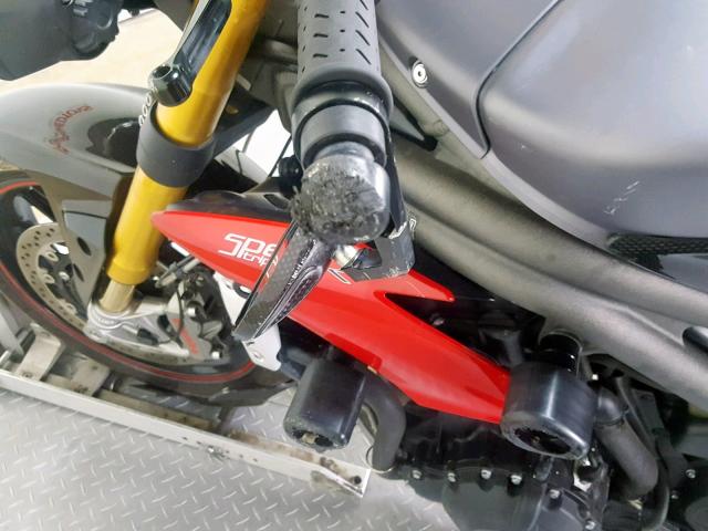 SMTN51PP8GJ750980 - 2016 TRIUMPH MOTORCYCLE SPEED TRIP RED photo 14