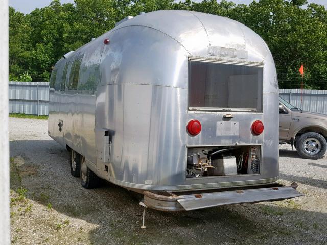 S024S6601 - 1966 AIRS TRAVELTRAI 银色 照片 3