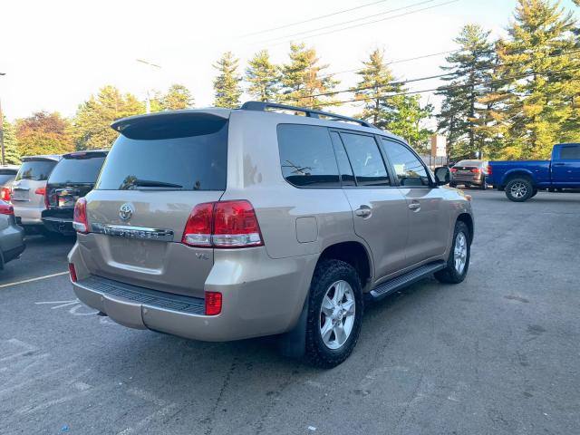 JTMHY05J785001755 - 2008 TOYOTA LAND CRUIS BEIGE photo 3