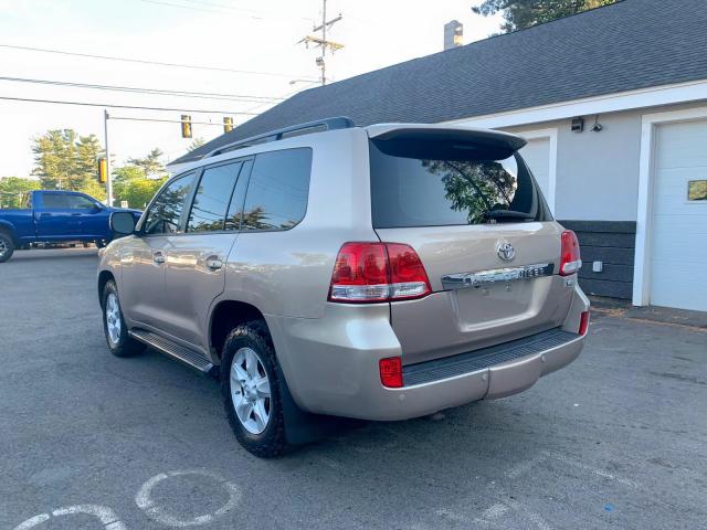 JTMHY05J785001755 - 2008 TOYOTA LAND CRUIS BEIGE photo 4