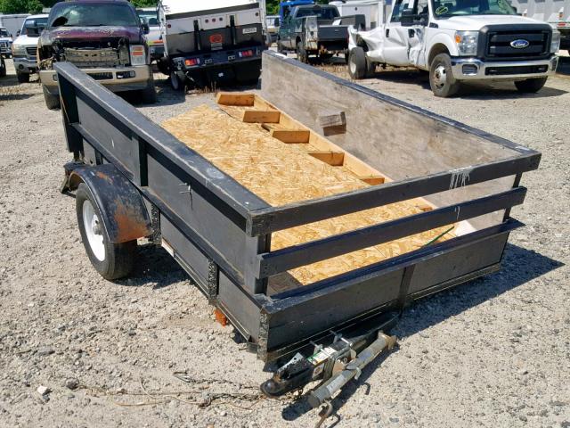 4YMUL0818GV043226 - 2016 UTILITY TRAILER BLACK photo 1