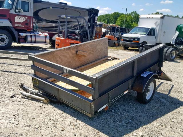 4YMUL0818GV043226 - 2016 UTILITY TRAILER BLACK photo 3