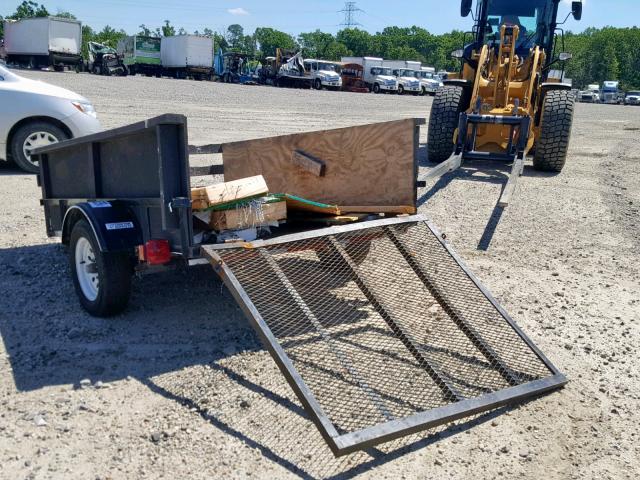 4YMUL0818GV043226 - 2016 UTILITY TRAILER BLACK photo 4