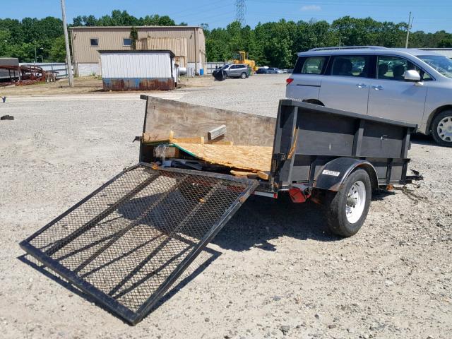 4YMUL0818GV043226 - 2016 UTILITY TRAILER BLACK photo 6