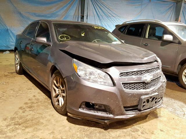 1G11D5RR2DF113631 - 2013 CHEVROLET MALIBU 1LT GRAY photo 1