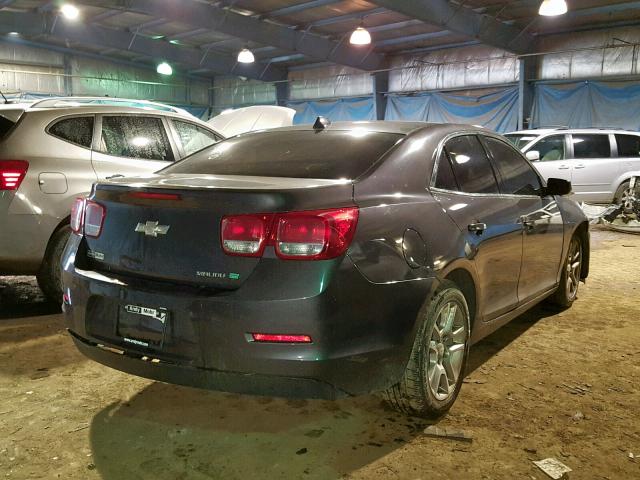 1G11D5RR2DF113631 - 2013 CHEVROLET MALIBU 1LT GRAY photo 4