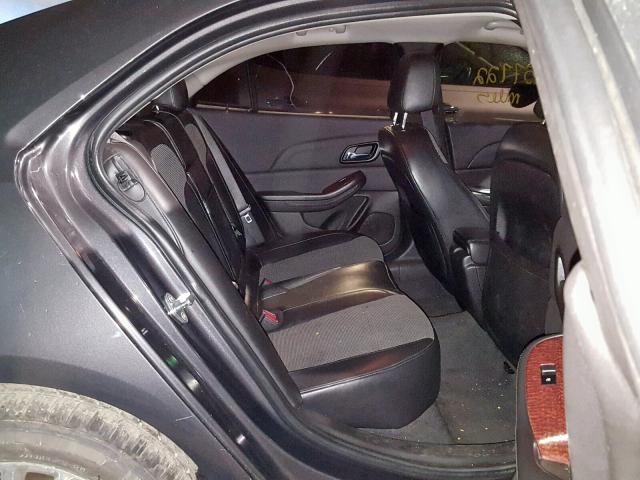 1G11D5RR2DF113631 - 2013 CHEVROLET MALIBU 1LT GRAY photo 6