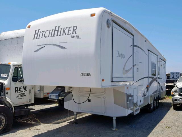 1NW33CR066D076362 - 2006 CHANCE 5TH WHEEL WHITE photo 2