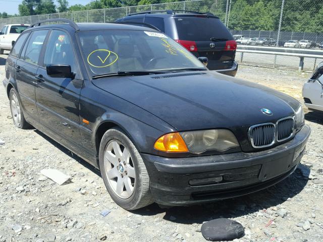 WBAAR3341YJM00890 - 2000 BMW 323 IT BLACK photo 1