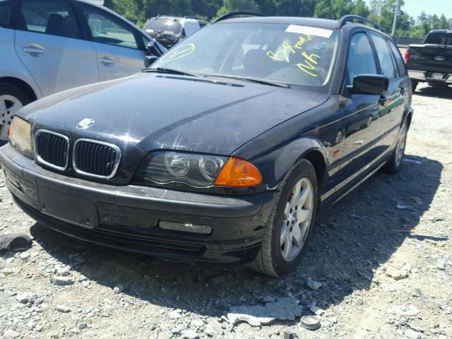 WBAAR3341YJM00890 - 2000 BMW 323 IT BLACK photo 2