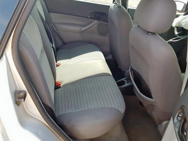 1FAFP34N87W111390 - 2007 FORD FOCUS ZX4 GRAY photo 6