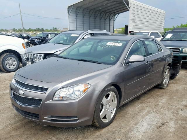 1G1ZC5EB8A4143724 - 2010 CHEVROLET MALIBU 1LT 棕色 照片 2