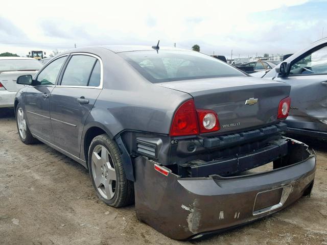 1G1ZC5EB8A4143724 - 2010 CHEVROLET MALIBU 1LT 棕色 照片 3