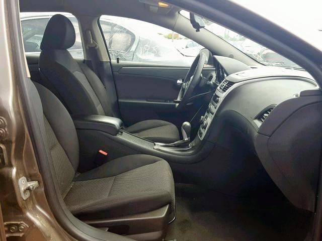 1G1ZC5EB8A4143724 - 2010 CHEVROLET MALIBU 1LT 棕色 照片 5