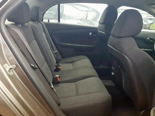 1G1ZC5EB8A4143724 - 2010 CHEVROLET MALIBU 1LT 棕色 照片 6