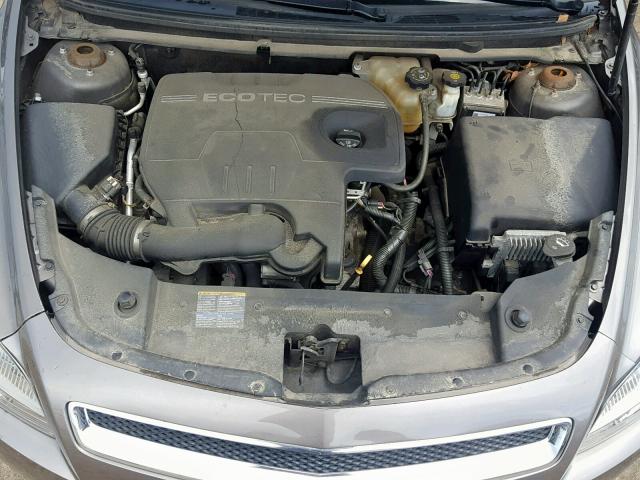 1G1ZC5EB8A4143724 - 2010 CHEVROLET MALIBU 1LT 棕色 照片 7