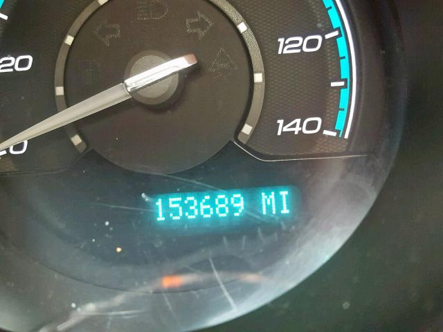 1G1ZC5EB8A4143724 - 2010 CHEVROLET MALIBU 1LT 棕色 照片 8