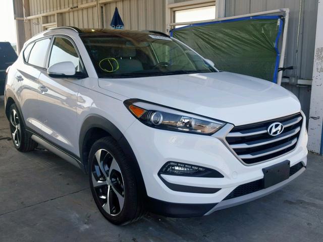 KM8J33A28JU788013 - 2018 HYUNDAI TUCSON VAL WHITE photo 1