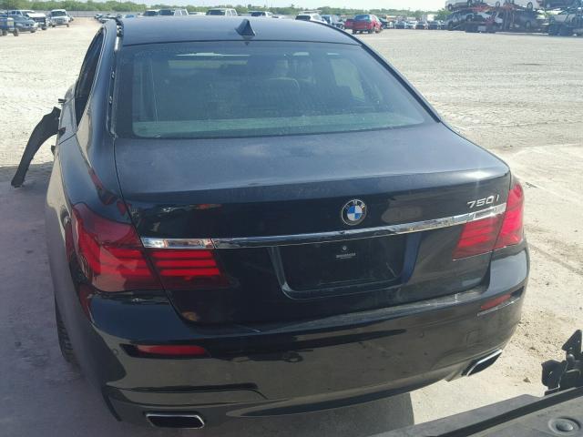 WBAYA8C57ED824970 - 2014 BMW 750 I BLACK photo 10