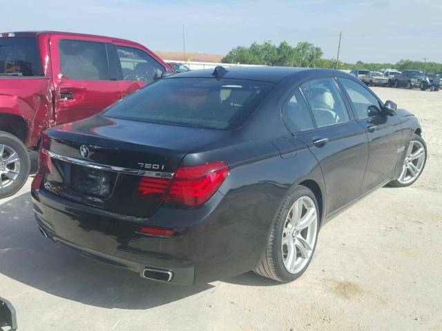 WBAYA8C57ED824970 - 2014 BMW 750 I BLACK photo 4