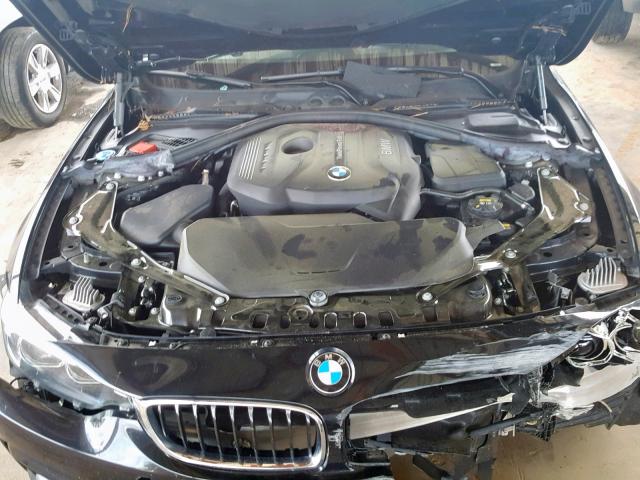 WBA4Z3C52JEA31853 - 2018 BMW 430XI BLACK photo 7