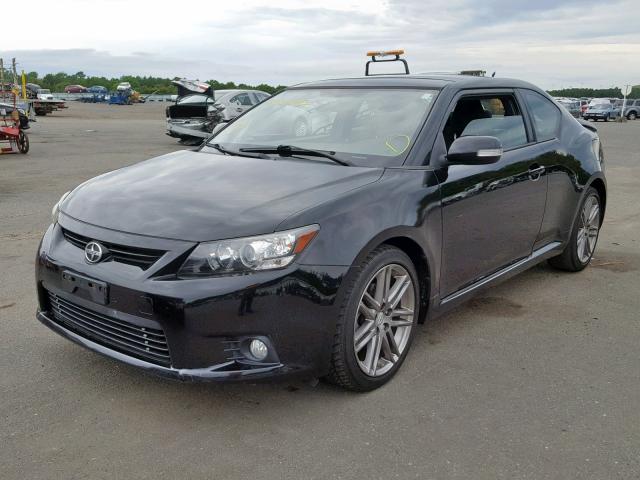 JTKJF5C71B3017585 - 2011 TOYOTA SCION TC შავი ფოტო 2