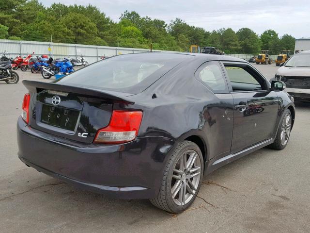 JTKJF5C71B3017585 - 2011 TOYOTA SCION TC შავი ფოტო 4