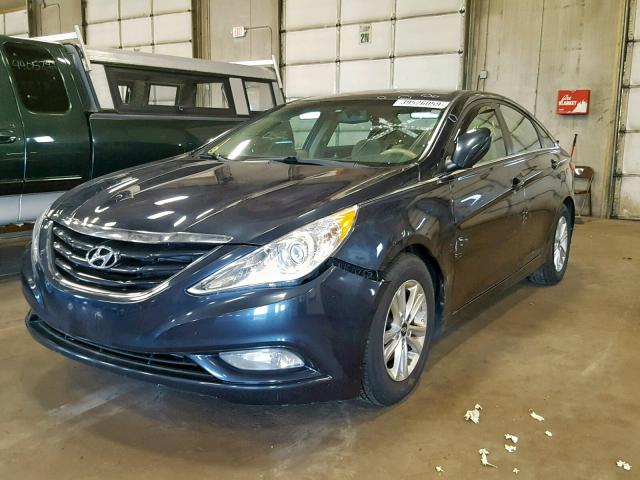 5NPEB4AC7DH517336 - 2013 HYUNDAI SONATA GLS GRAY photo 2