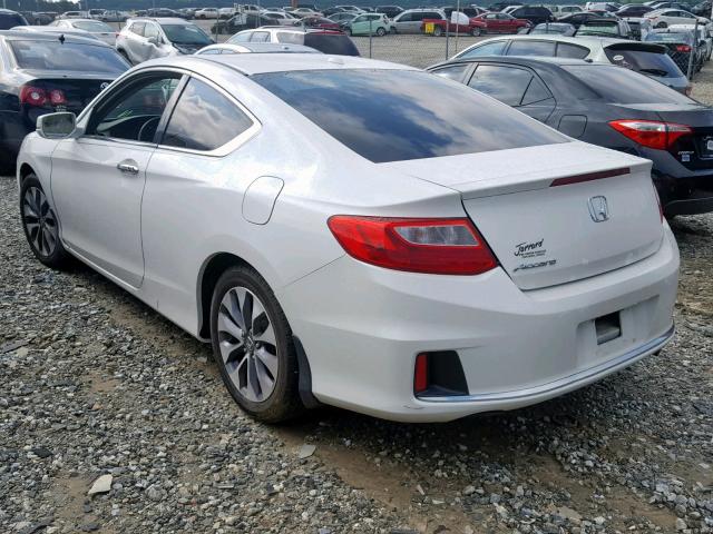 1HGCT1B83FA009342 - 2015 HONDA ACCORD EXL WHITE photo 3