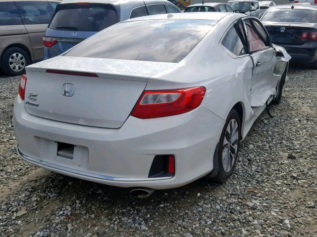 1HGCT1B83FA009342 - 2015 HONDA ACCORD EXL WHITE photo 4