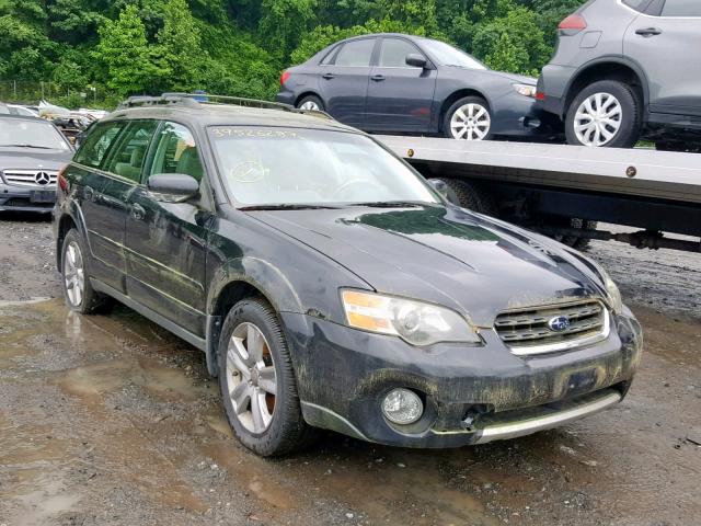 4S4BP86C854358897 - 2005 SUBARU LEGACY OUT BLACK photo 1