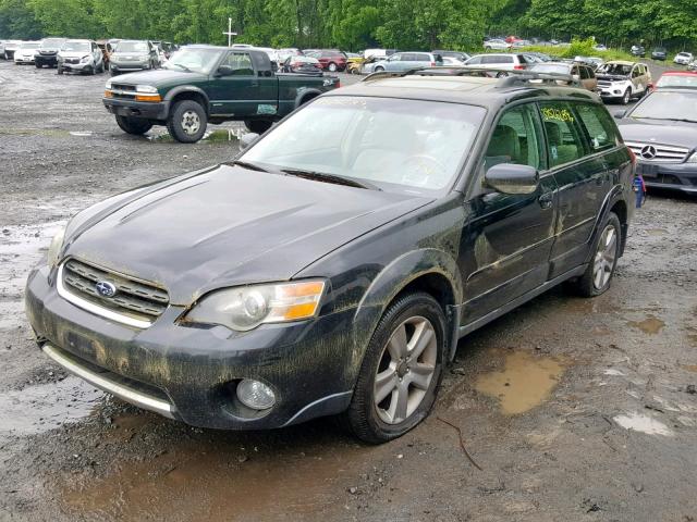 4S4BP86C854358897 - 2005 SUBARU LEGACY OUT BLACK photo 2