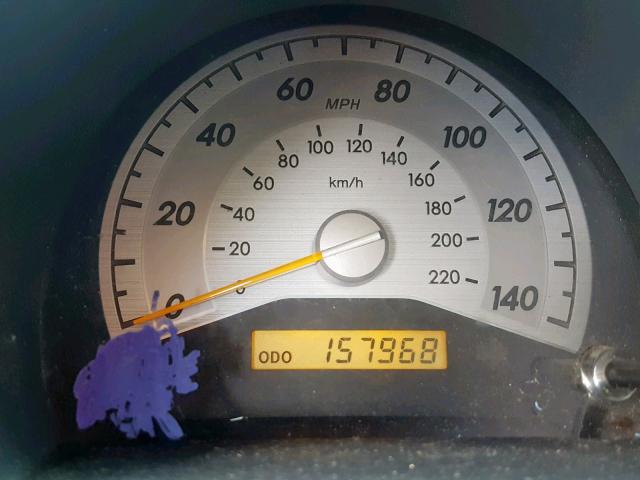 JTKDE167250041288 - 2005 TOYOTA SCION TC WHITE photo 8