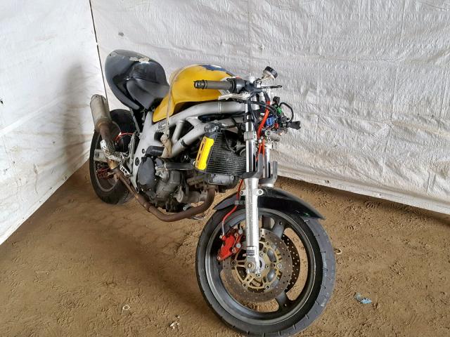 JS1VP52A8Y2102208 - 2000 SUZUKI SV650 YELLOW photo 1