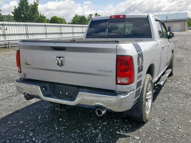 1C6RR7TM8ES338463 - 2014 RAM 1500 SLT SILVER photo 4