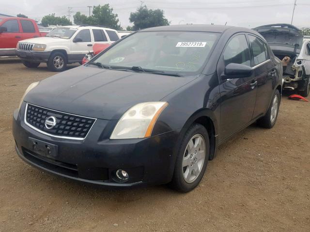 3N1AB61EX8L662861 - 2008 NISSAN SENTRA 2.0 BLACK photo 2