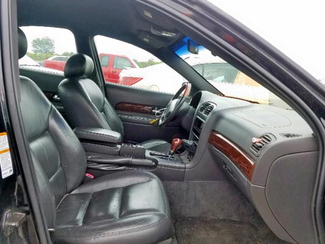 1LNHM86SXYY792018 - 2000 LINCOLN LS BLACK photo 5