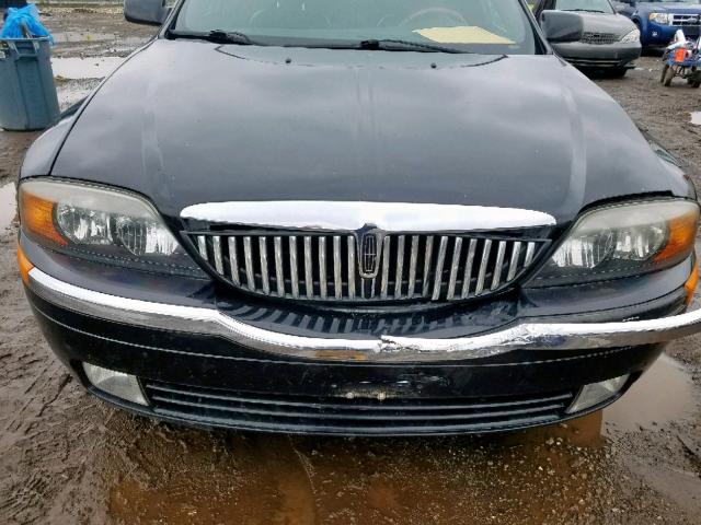 1LNHM86SXYY792018 - 2000 LINCOLN LS BLACK photo 9